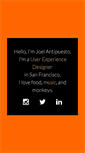Mobile Screenshot of jantipuesto.com